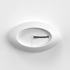 47" Freestanding Tub with Built-in Seat, White Acrylic, CUPC