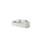 Belfin Modular Sectional Sofa, Convertible Tofu Block Sofa Floor Sofa Bed Armrest Comfy Sofa Bed Compressed Sofa Compression Sofa for Living Room