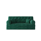 78.8" Modular Sofa Comfortable Floor Sofa Bed for Living Room