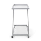 Modern Minimalist Z-shaped Bar Cart