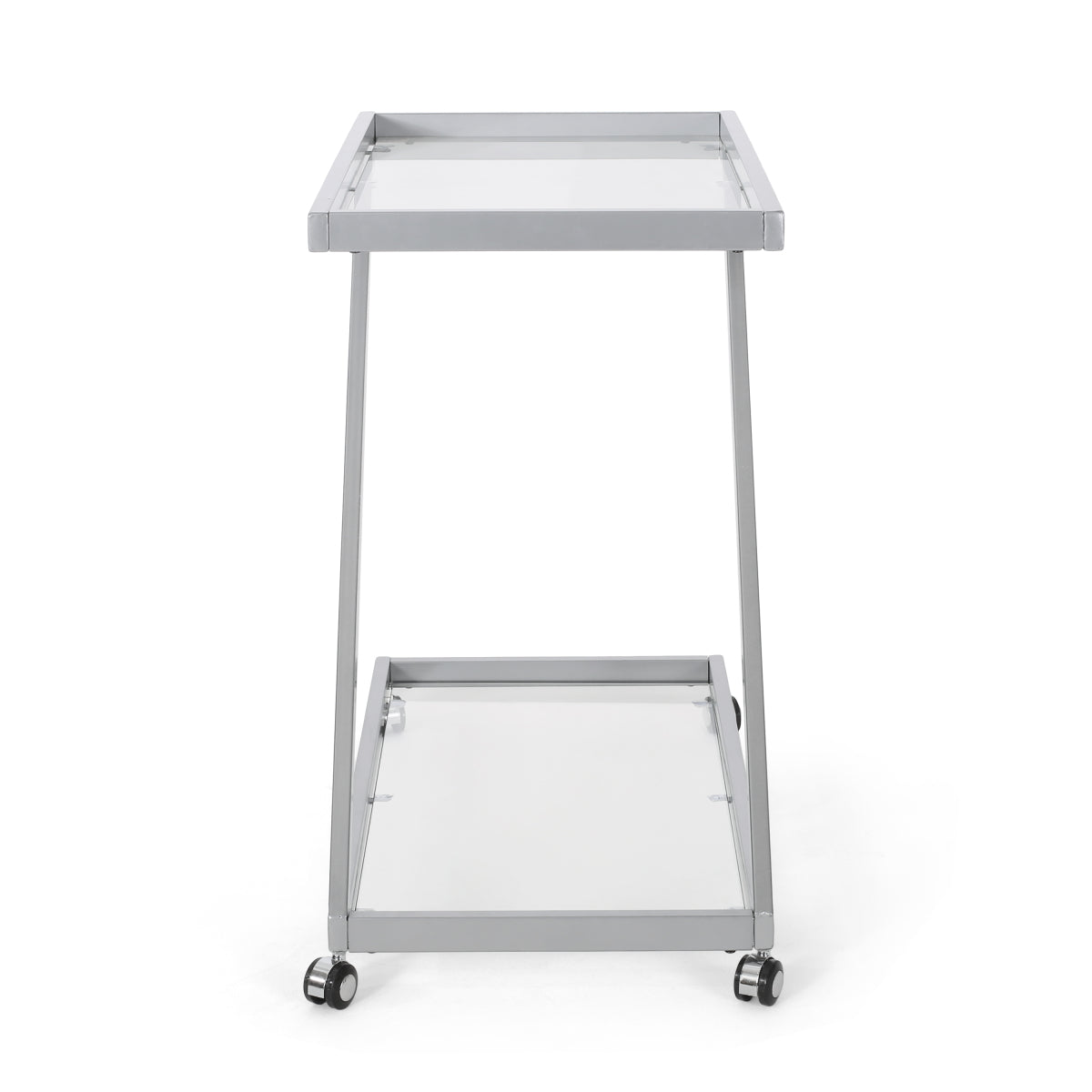 Modern Minimalist Z-shaped Bar Cart