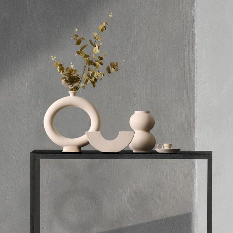 Ceramic Abstract Vase