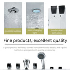 Luxury 2-Person Whirlpool Massage Tub