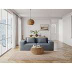 Belfin Modular Sectional Sofa, Convertible Tofu Block Sofa Bed