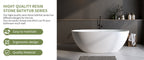 Luxury Freestanding Solid Surface Bathtub