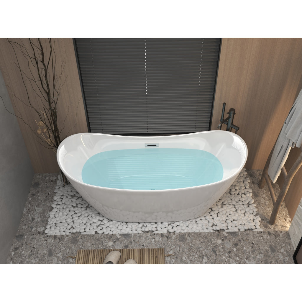 Premium Gloss White Freestanding Tub