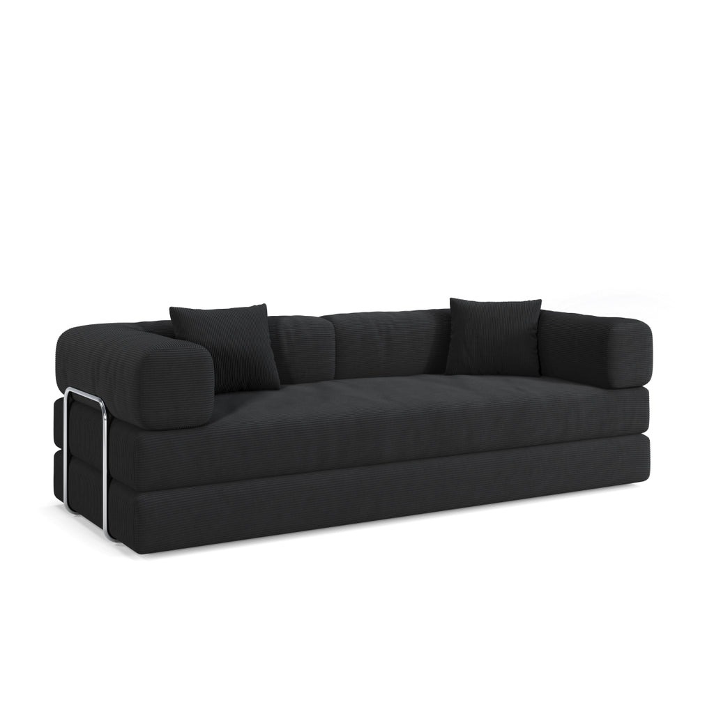 78.8" Modular Sofa, Comfortable Floor Sofa for Living Room