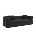 78.8" Modular Sofa, Comfortable Floor Sofa for Living Room