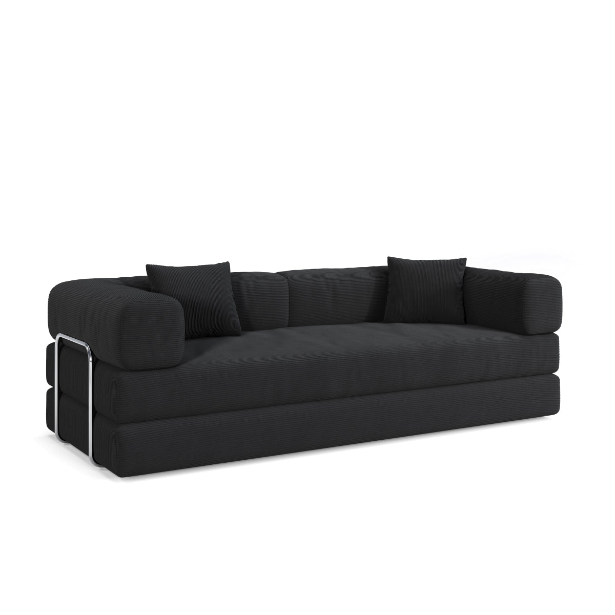 78.8" Modular Sofa, Comfortable Floor Sofa for Living Room