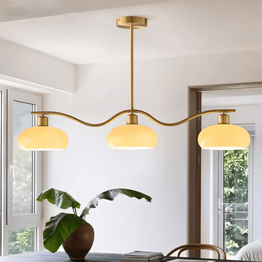 Ampix Chandelier - Bold Modern Statement Light