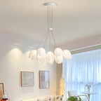 French Tulip Flower & Ball Chandelier