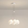 French Tulip Flower & Ball Chandelier