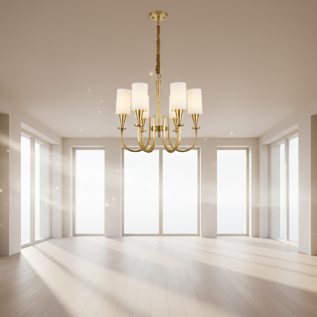 Areso Chandelier - Sophisticated Modern Design