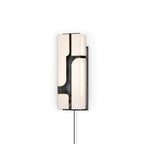 Ariel Plug In Wall Sconce