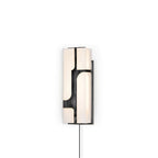 Ariel Plug In Wall Sconce
