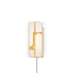 Ariel Plug In Wall Sconce