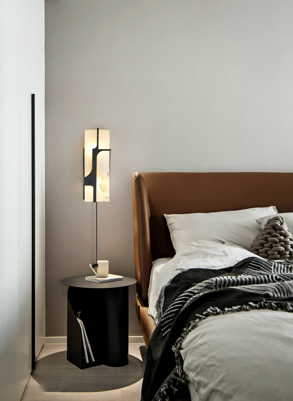 Ariel Plug In Wall Sconce