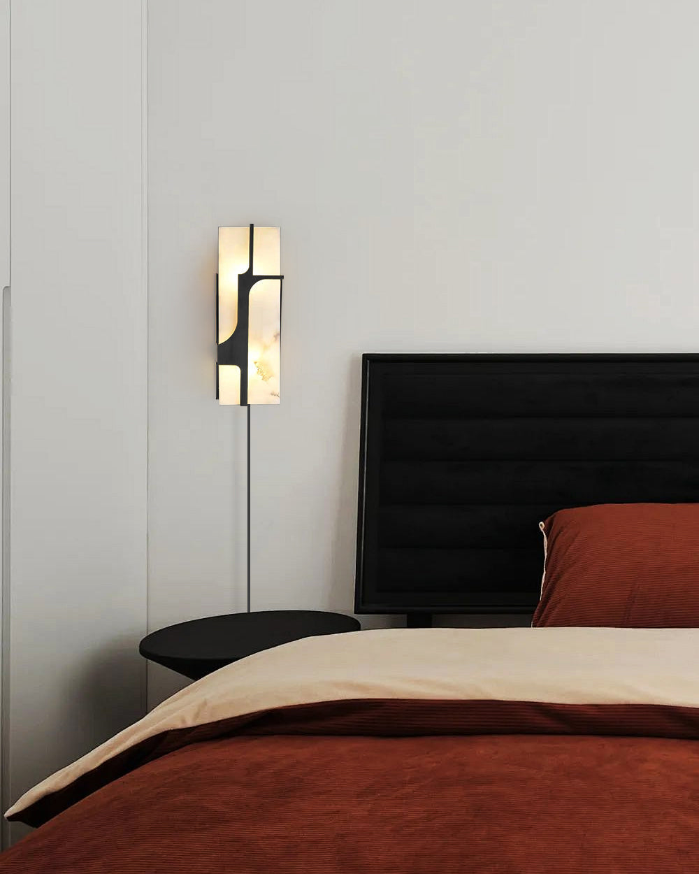 Ariel Plug In Wall Sconce