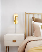 Ariel Plug In Wall Sconce