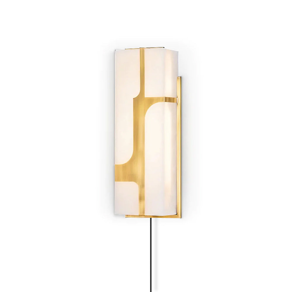 Ariel Plug In Wall Sconce
