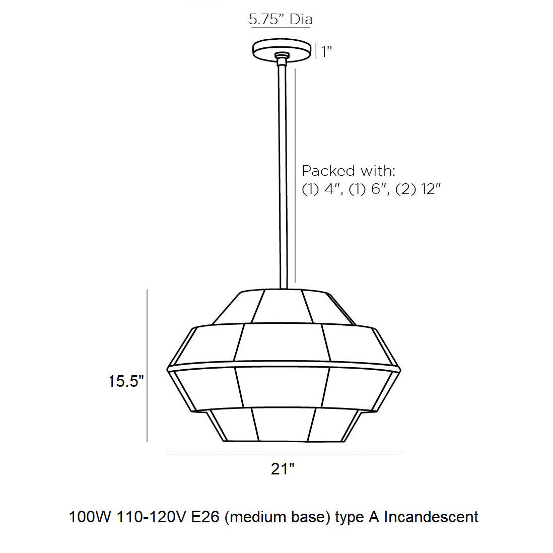 Morten Pendant Light