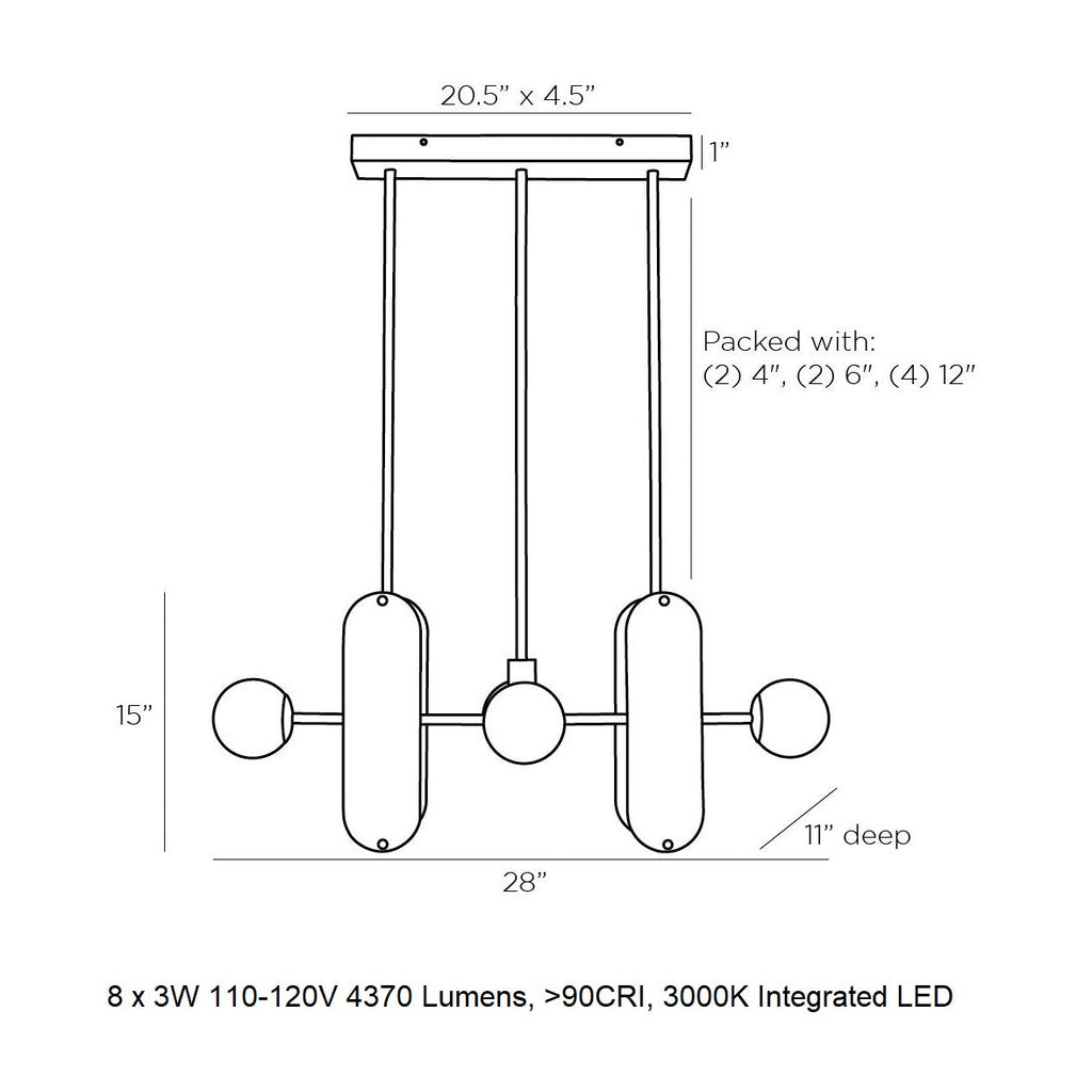 Maradona Pendant Light