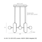 Maradona Pendant Light