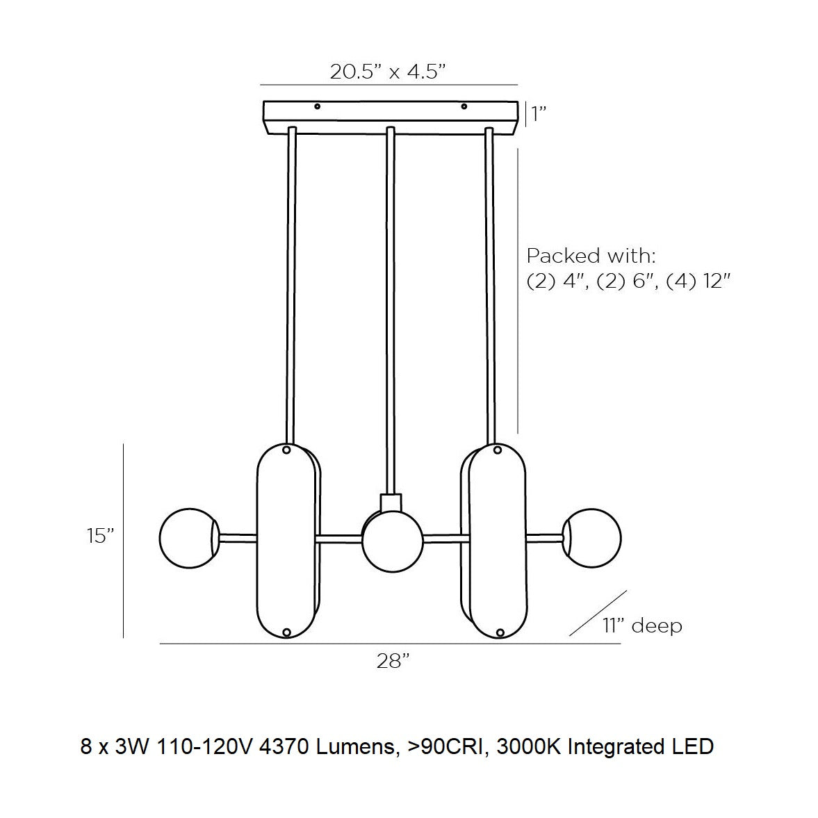 Maradona Pendant Light