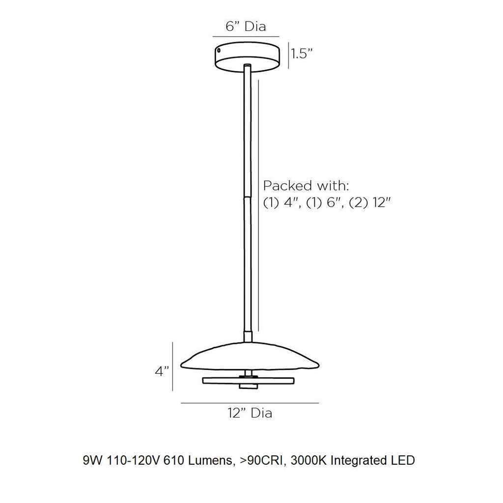 Mohegan Pendant Light