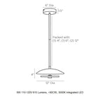 Mohegan Pendant Light