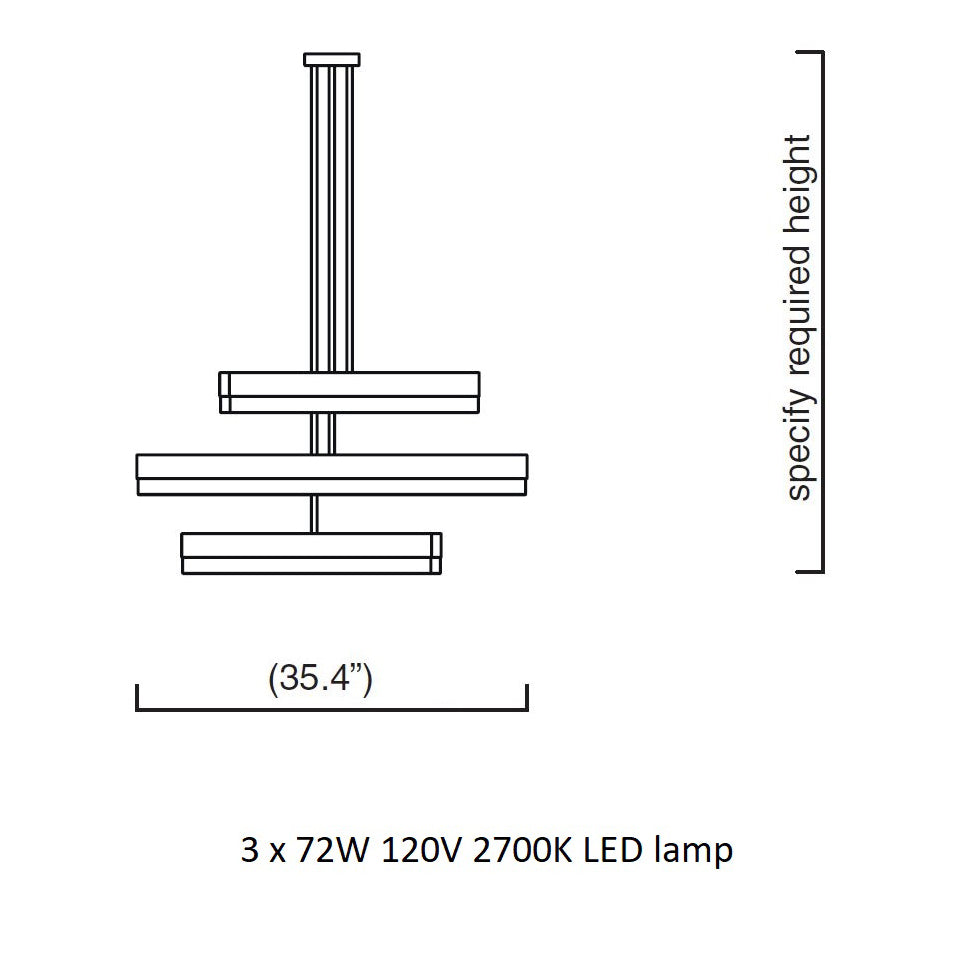 Artes Collective Pendant Light