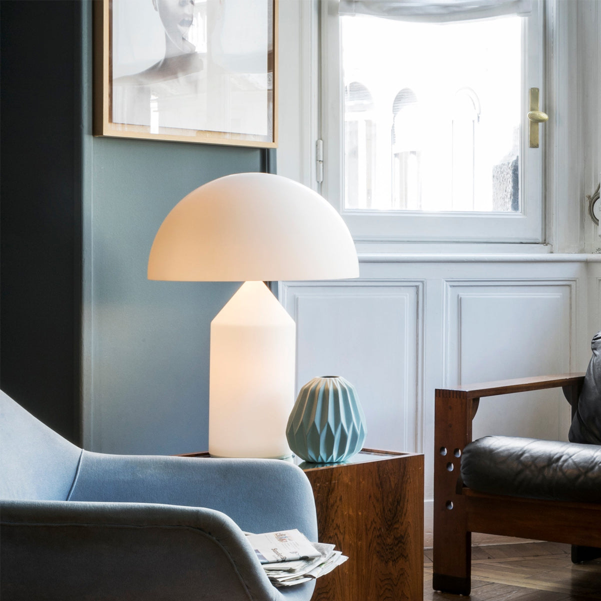 Atollo Glass Table Lamp