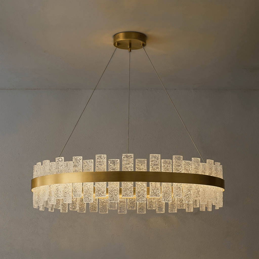 Avis Chandelier - Elegant Artisan Design