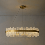 Avis Chandelier - Elegant Artisan Design