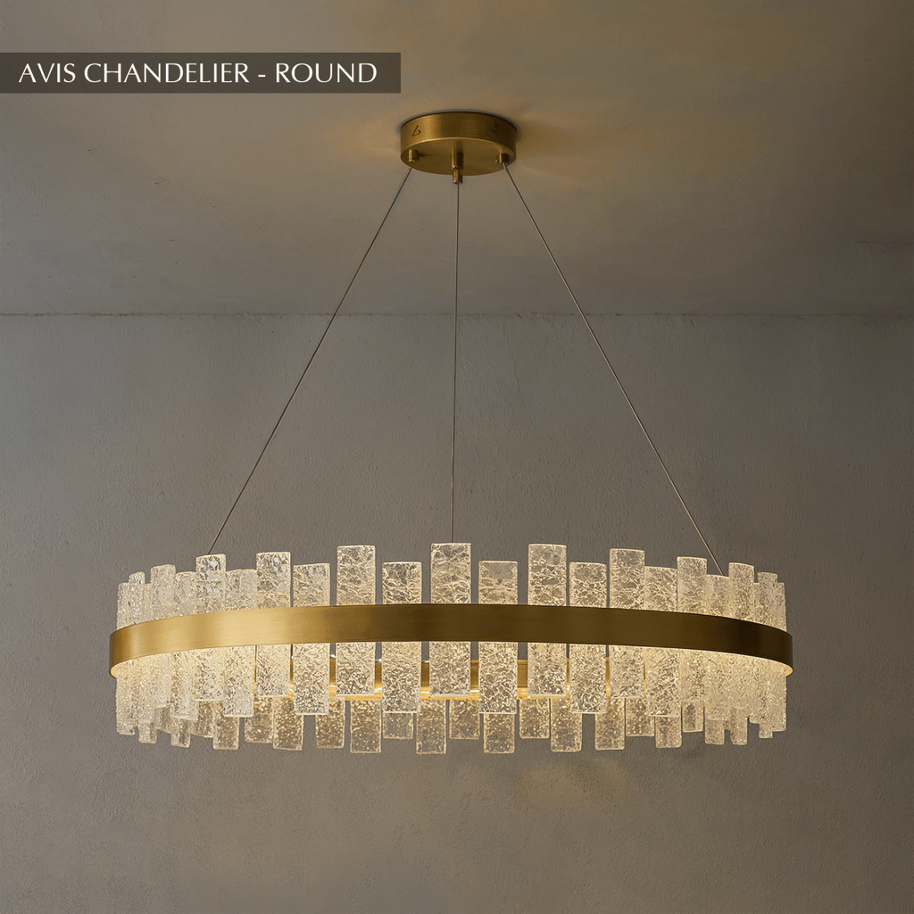 Avis Chandelier - Elegant Artisan Design