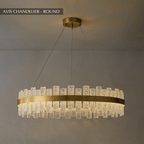 Avis Chandelier - Elegant Artisan Design