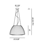 Bell Large Pendant Light