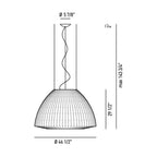 Bell Large Pendant Light