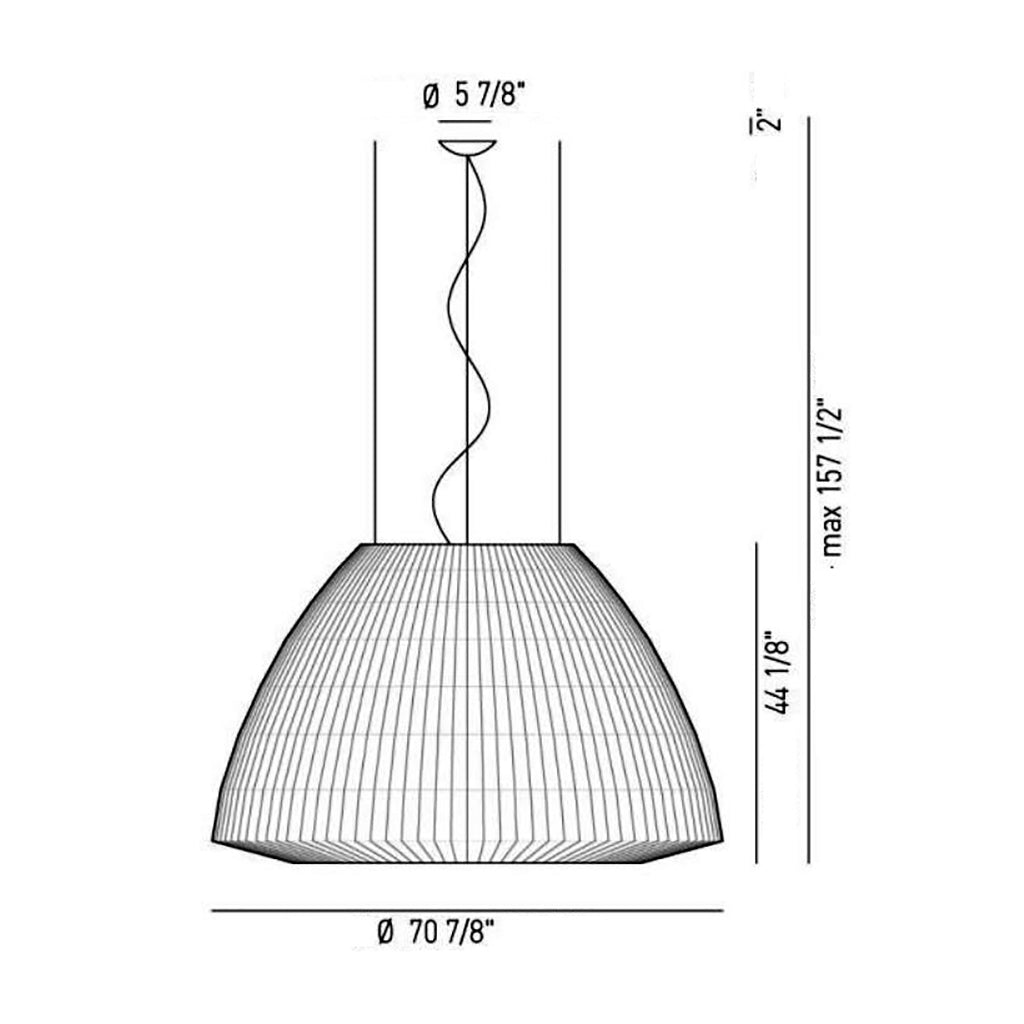 Bell Large Pendant Light