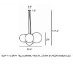 Cloudy Pendant Light