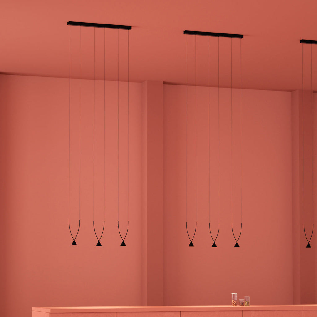 Jewel Linear Pendant Light