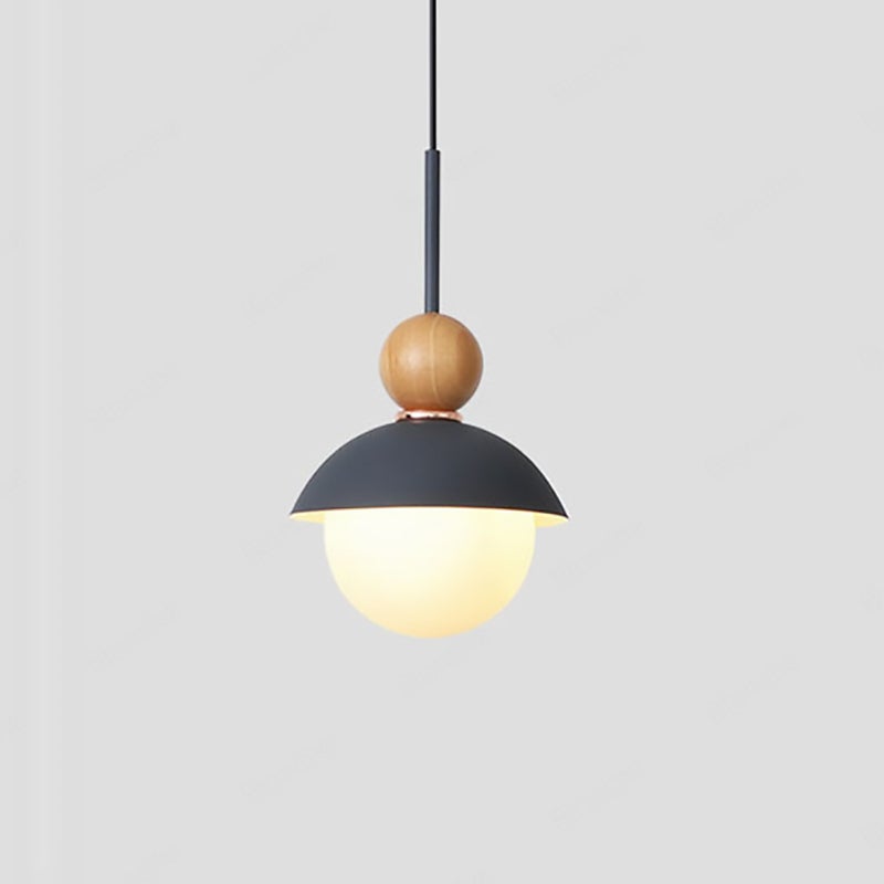 SAVIE WOOD PENDANT