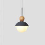SAVIE WOOD PENDANT