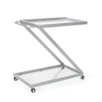 Modern Minimalist Z-shaped Bar Cart