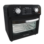 12.5 Quart 7-in-1 1500W Convection Toaster Oven Stainless Steel Black
