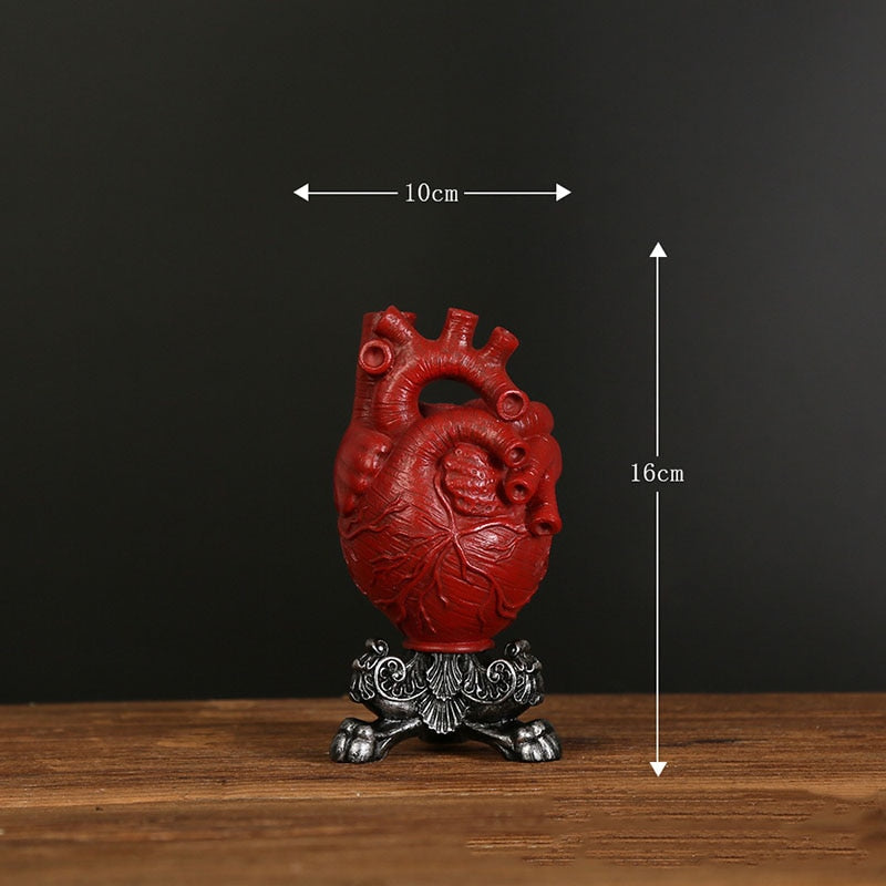 Heart Shaped Vase