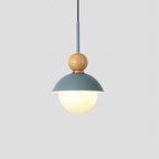SAVIE WOOD PENDANT