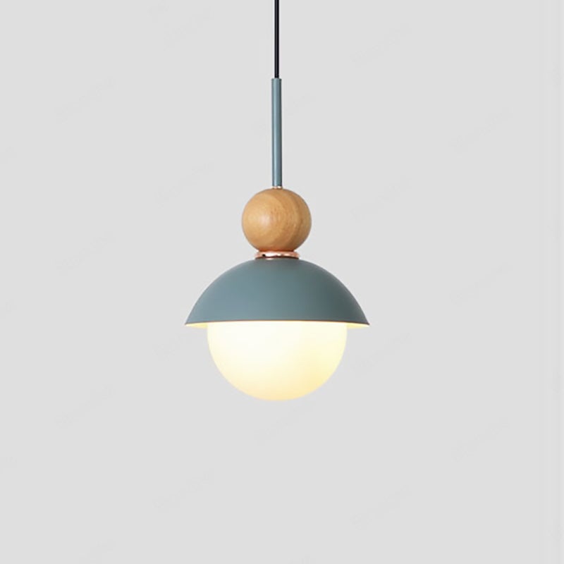 SAVIE WOOD PENDANT