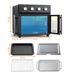 PlumChef 26QT 7-in-1 Air Fryer Oven