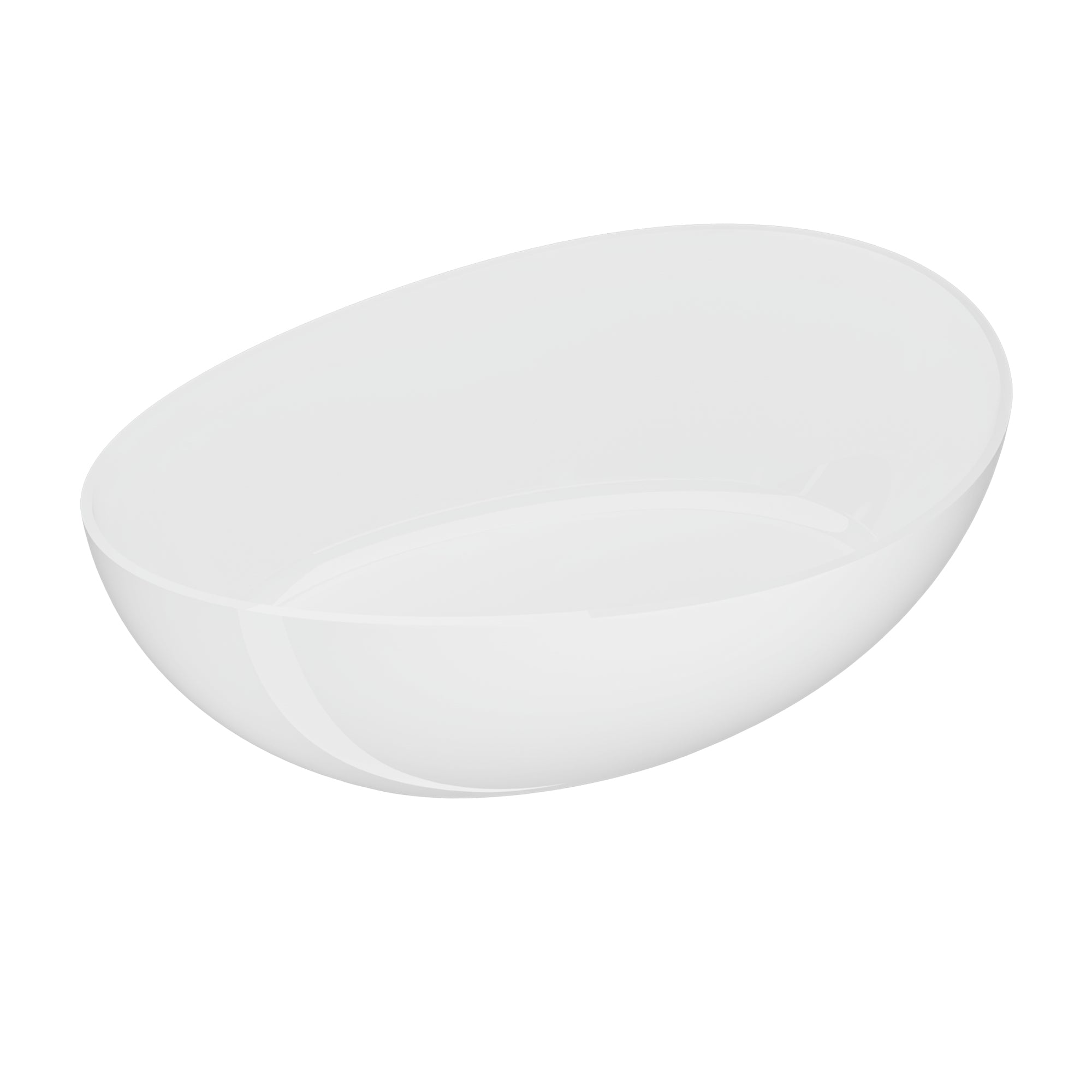 Luxury Stone Resin Soaking Bathtub